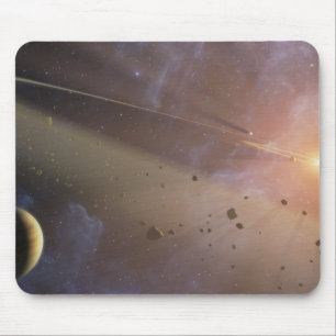 Planetary system Epsilon Eridani Mouse Mat