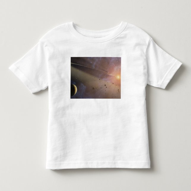 Planetary system Epsilon Eridani Toddler T-Shirt (Front)