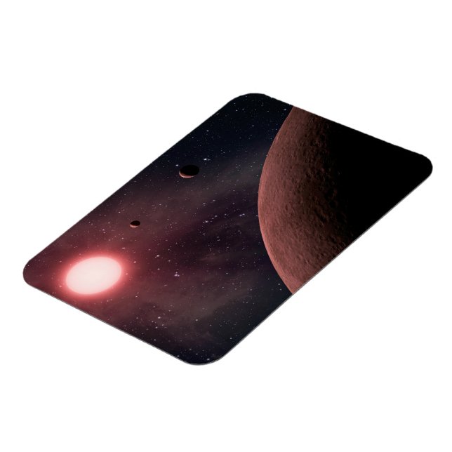 Planetary System Magnet (Left Side)