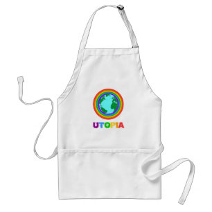 Planète Utopia Standard Apron