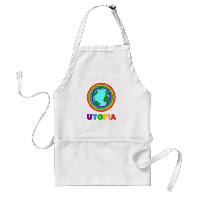 Planète Utopia Standard Apron (Front)