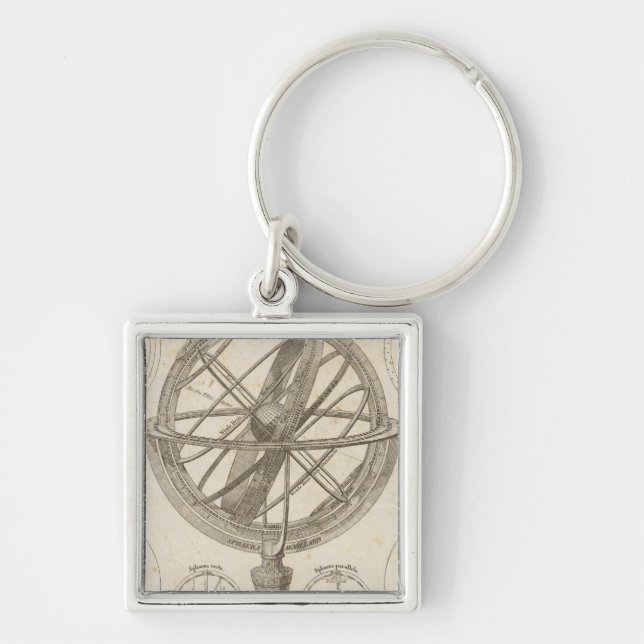 Planeten System Key Ring (Front)