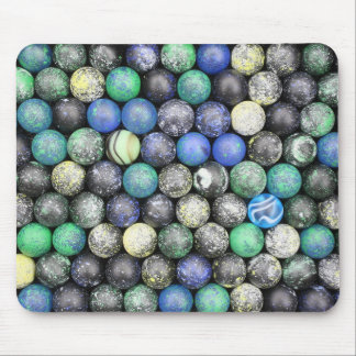 Planetoids abstract image mouse mat