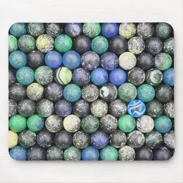 Planetoids abstract image mouse mat (Front)