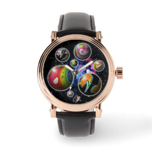 Planetoids Men\s Watch