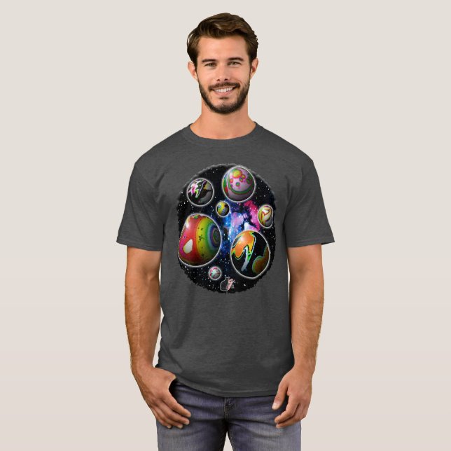 Planetoids T-Shirt (Front Full)