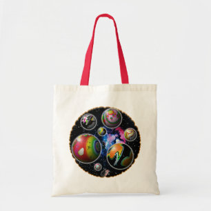 Planetoids Tote Bag