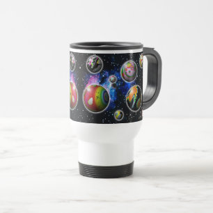 Planetoids Travel Mug