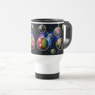 Planetoids Travel Mug