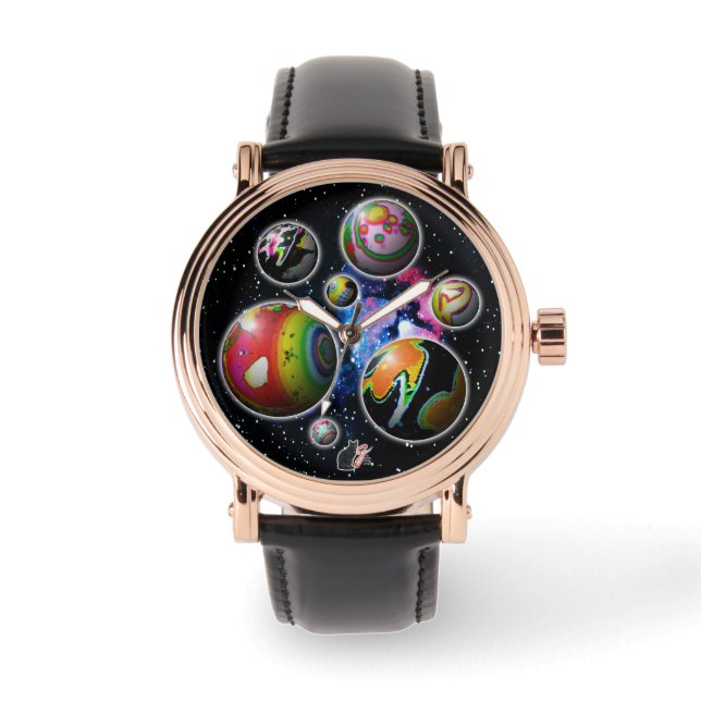 Planetoids Watch (Front)