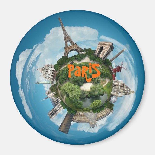 planetparis, PaRiS Magnet (Front)