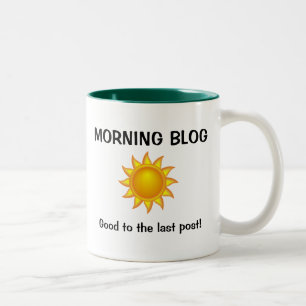 PlanetPOV - Morning Blog - Coffee Cup