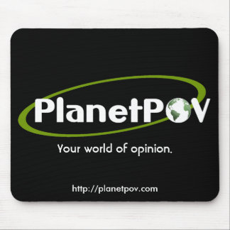 PlanetPOV Mouse Pad #1