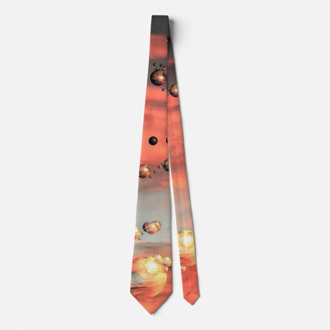 Planets Abound Tie (Front)