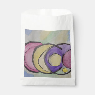 Planets Abstract Favor Bag