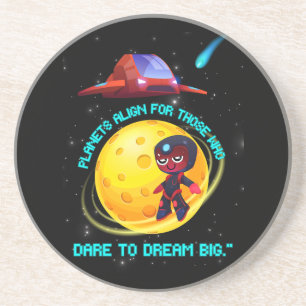 Planets align for who dare to dream big coaster