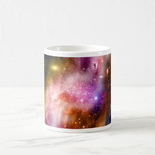 Planets And Galaxy Coffee Mug