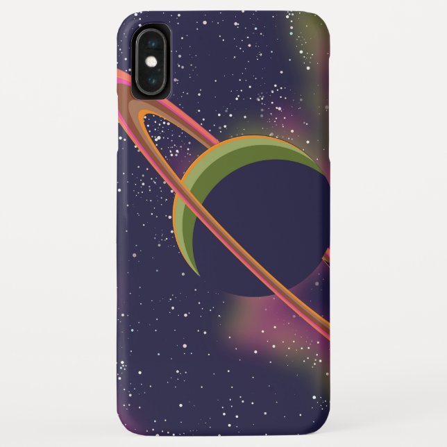 Planets and Stars Case-Mate iPhone Case (Back)