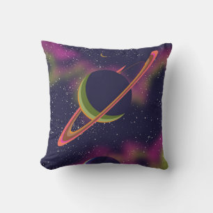 Planets and Stars Cushion
