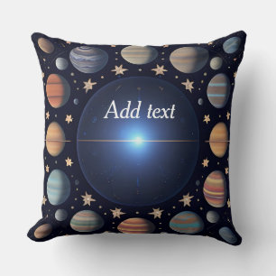 Planets and Stars in Cosmic Harmony Cushion