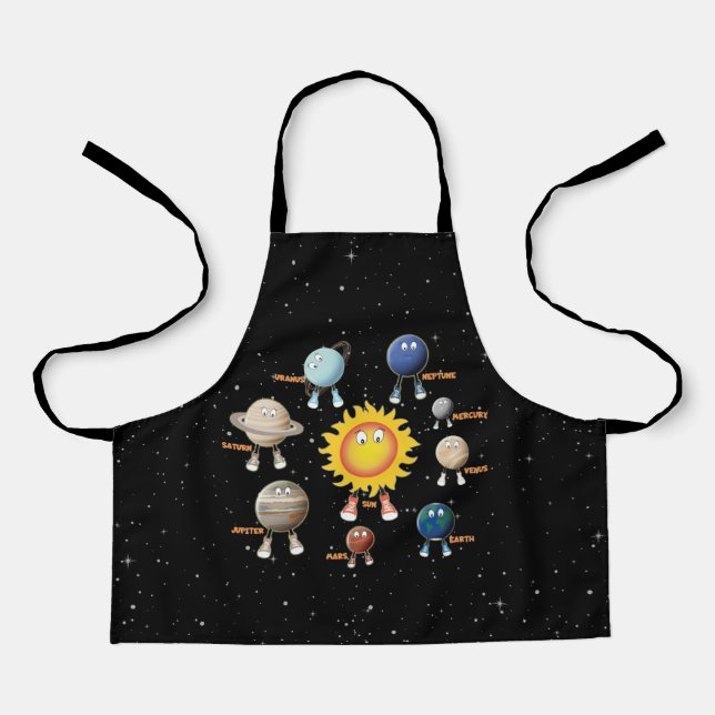 Planets and The Solar System Apron (Front)