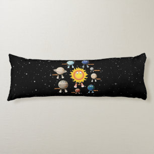 Planets and The Solar System Body Cushion