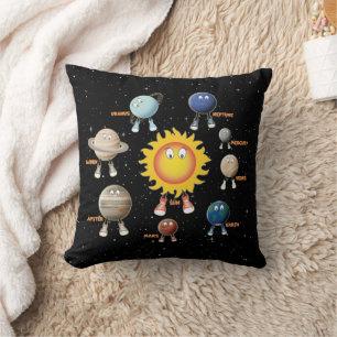 Planets and The Solar System Cushion