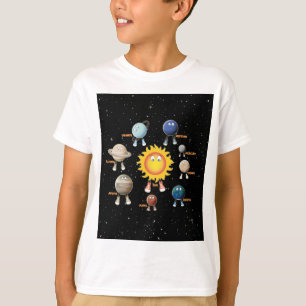 Planets and The Solar System T-Shirt