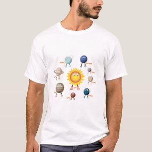 Planets and The Solar System T-Shirt