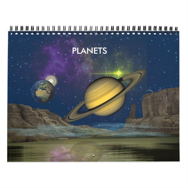 Planets Calendar (Cover)