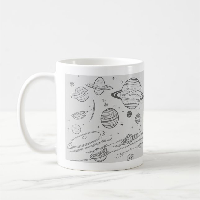 PLANETS Classic Mug (Left)