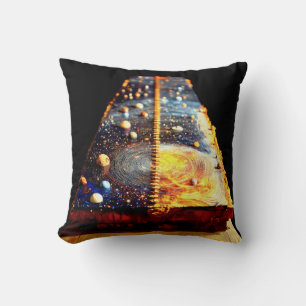 Planets Embedded Cushion
