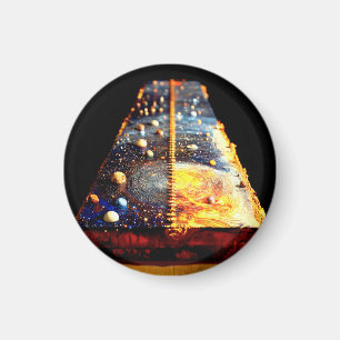 Planets Embedded Magnet