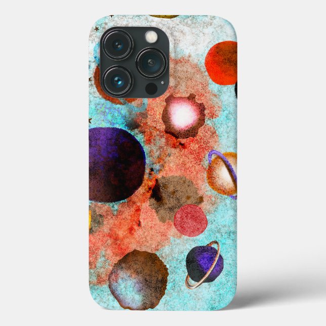 Planets galaxy solar system Case-Mate iPhone case (Back)