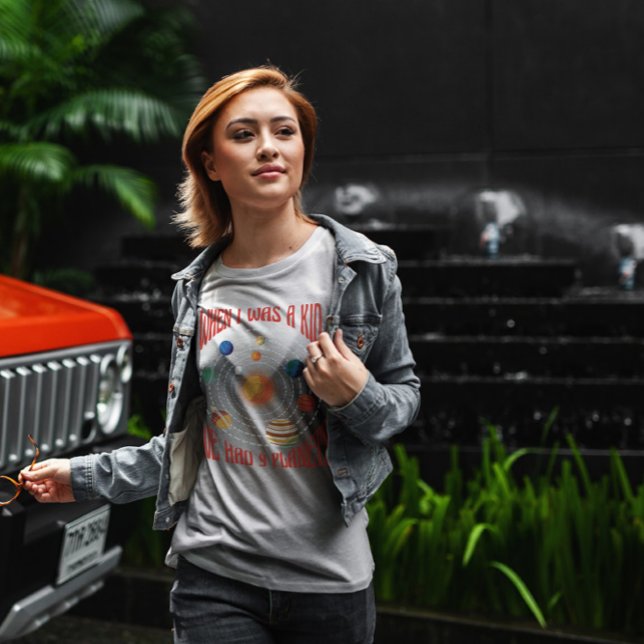 Planets In Galaxy Space  T-Shirt (Creator Uploaded)