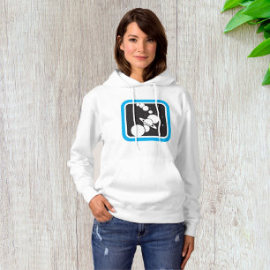 Planets In Space Hoodie