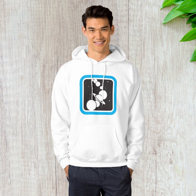 Planets In Space Hoodie (Creator Uploaded)