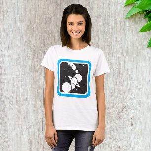 Planets In Space T-Shirt