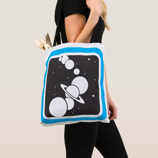 Planets In Space Tote Bag (Creator Uploaded)