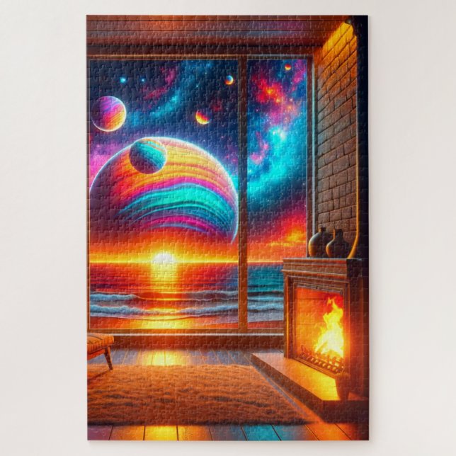 Planets Jigsaw Puzzle (Vertical)