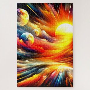 Planets Jigsaw Puzzle