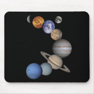 Planets Mouse Mat