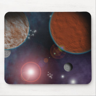 Planets Mouse Mat