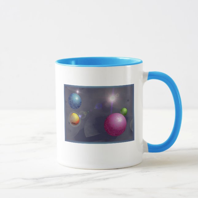 Planets Mug (Right)