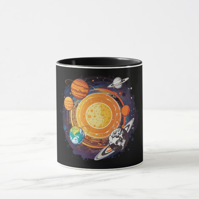 Planets Mug (Center)