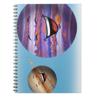 Planets Notebook for Kids