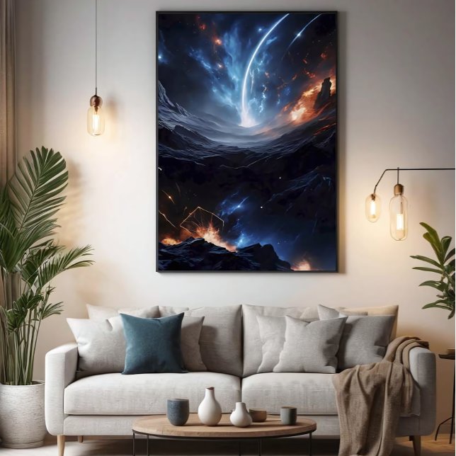 Planets of Imagination Poster (Creator Uploaded)