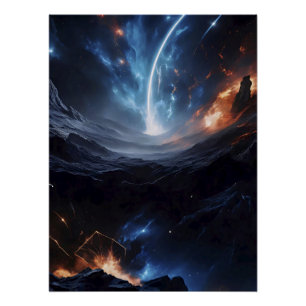 Planets of Imagination Poster