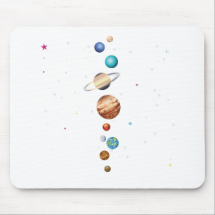 Planets of Solar System4 Mouse Mat