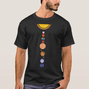 Planets of Solar System T-Shirt